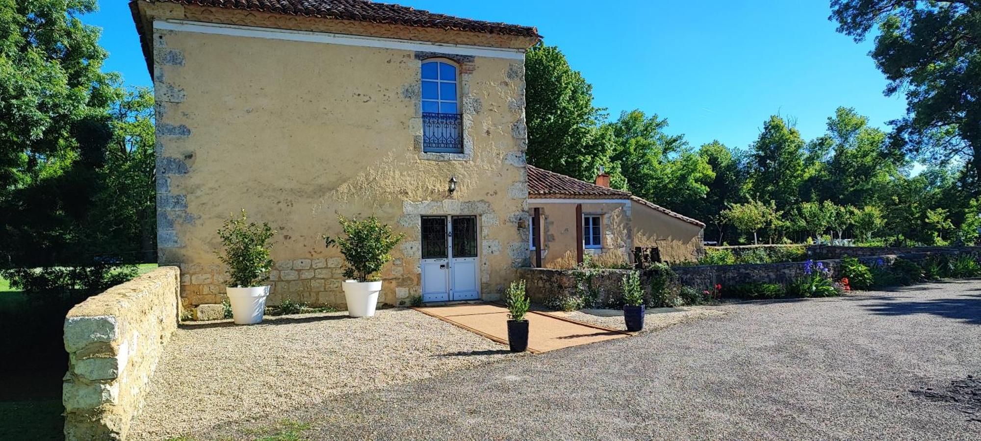 Le Moulin De Laumet Hotel Vic-Fezensac Exterior photo